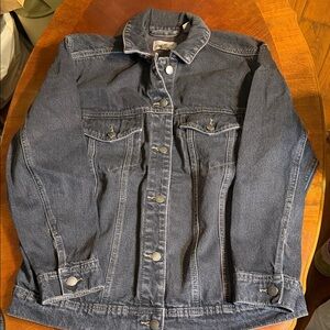 Universal Thread Denim Jacket - Dark Blue
